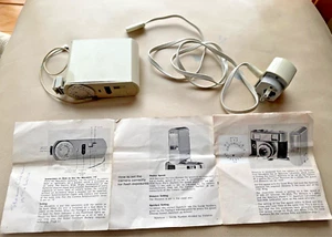 Vintage Rare Metz MECABLITZ 110 Camera Flash - Picture 1 of 11