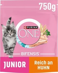 Purina ONE Purina ONE Nestlé PURINA ONE BIFENSIS JUNIOR 1–12 Katzenfutter Kitten - Bild 1 von 4