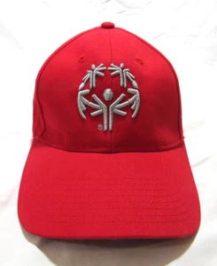 Special Olympics 50th Anniversary Cap rot verstellbarer Riemen Mütze - Bild 1 von 8