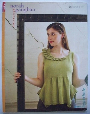 Berroco Norah Gaughan Collection Hyperbole Knitting Pattern 13 Women's Design - Image 1 of 4
