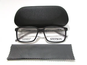 Stetson STXL48 ST XL48 323 Matt Schwarz Brille Rx-Able Gestell - Bild 1 von 2