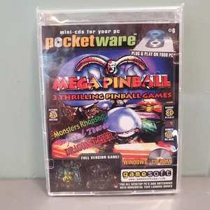 Mega Pinball - Pocketware Mini-CDs für Ihren PC Computerspiel (Windows) - NEU - Bild 1 von 2