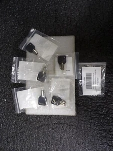 6PK Spare Replacement Key QCI01020 for Westward Tool Cabinets Key Code 1220MJ - Picture 1 of 3