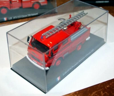 CITROEN  Premiers secours 350 de 1976 au 1/50 Collection DEL PRADO Couleur Rouge - Photo 1/3
