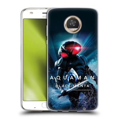 OFFICIAL AQUAMAN MOVIE POSTERS SOFT GEL CASE FOR MOTOROLA PHONES 2 - Image 1 of 4