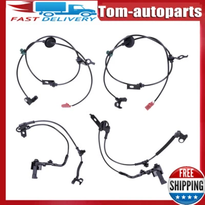 4x Front & Rear ABS Wheel Speed Sensor For Ford Fusion Lincoln MKZ Mercury Milan - Image 1 of 4