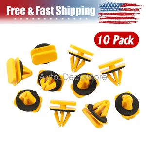 (Pack of 10) Rocker Panel Molding Retainer Clip for GM Chevy Cadillac 11546635 - Picture 1 of 11