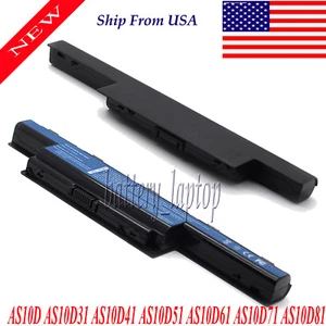 Laptop Battery ZQ3, ZQ5A, Q5W*1, Q5W*8, PEW71, PEW72, PEW76, P7YE0 models - Picture 1 of 6