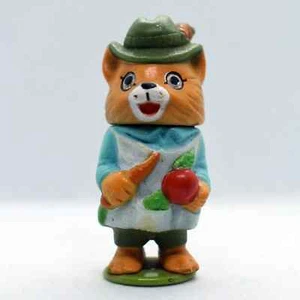 Vintage Grocer Cat Figure from Richard Scarry’s Playskool Puzzletown (1976) 1023 - Picture 1 of 5