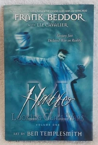 Hatter M ~ The Looking Glass Wars Volume 1 by Beddor/Cavalier, Hardcover - Picture 1 of 12