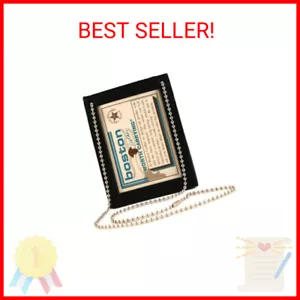 Boston Leather Badge and ID Holder - Picture 1 of 1