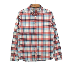 PEAK PERFORMANCE Men Keenbdox S Slim Fit Casual Long Sleeve Shirt Size M - Picture 1 of 10