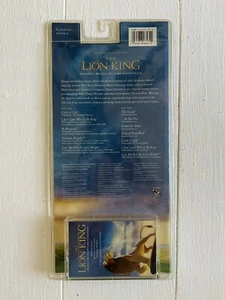 WALT DISNEY THE LION KING ORIGINAL MOTION PICTURE SOUNDTRACK CASSETTE TAPE - NEW - Picture 1 of 2