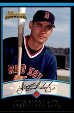 2001 Bowman Draft Picks & Prospects Luis Garcia Rookie Boston Red Sox #BDP37