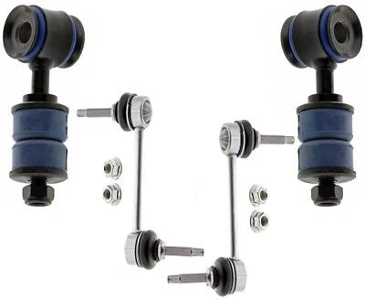 Mevotech Front & Rear Sway Bar Links Fits Ram Promaster 1500 2500 3500 2014-2021 - Image 1 of 4
