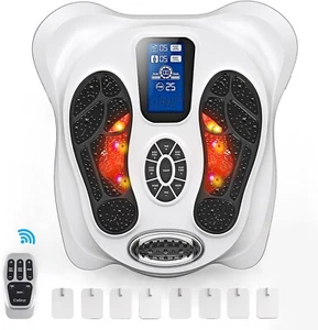 CRELIVER Foot Circulation Plus EMS & TENS Foot Nerve Muscle Massager, Electri... - Picture 1 of 14