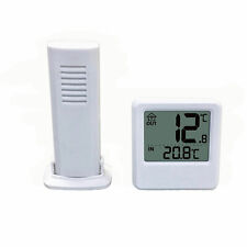 technoline WS 9114 Temperaturstation Außentemperaturfühler Thermometer weiß
