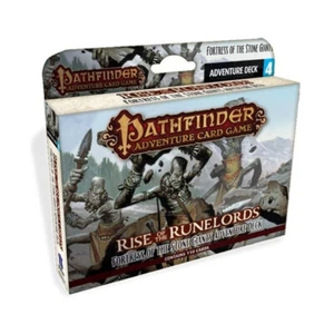 Pathfinder: Adventure Card Game Rise of the Runelords Fortress Stone Giants New - Picture 1 of 1
