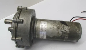 KLAUBER MACHINE & GEAR Motor MODEL K01244A100 12vdc 1/4HP 72rpm 22a - Picture 1 of 6