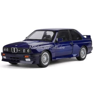 1:24 Diecast Vehicle for BMW M3 E30 Model Car Toy Collection Sound Light Toy - Picture 1 of 16