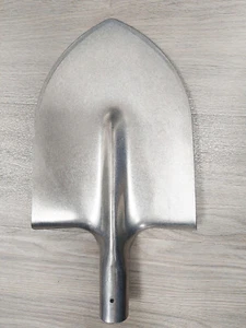 100% Titanium Large Outdoor Shovel Heavy Duty Round Pointed Lightweight Durable - Picture 1 of 10