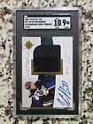 2009 Upper Deck Ultimate Victor Hedman RPA Rookie Patch Card - SGC 9 / 10 Auto