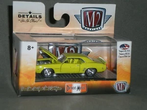 1/64th M2 Machines Detroit Muscle R42 1969 Chevrolet Camaro RS COPO 427 - Picture 1 of 1