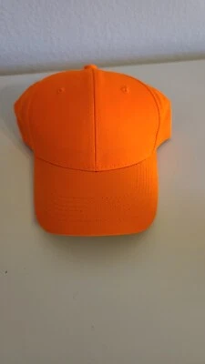 Gorra-Cazadores Naranja/Seguridad Foto 1 de 4