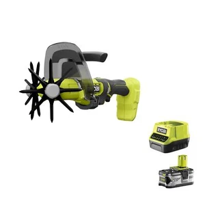 Ryobi RY18HCA-0 Compact Electric Hoe 18V ONE+ Battery Kit 4.0 Ah - Picture 1 of 6