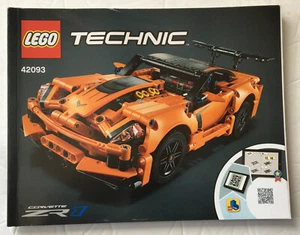NEW INSTRUCTION ONLY LEGO Technic Chevrolet Corvette ZR1 42093 NO BRICKS OR PART - Picture 1 of 2