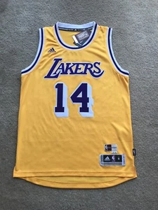 Brandon Ingram Lakers Jersey Hwc Swingman Size M Gold - Picture 1 of 7