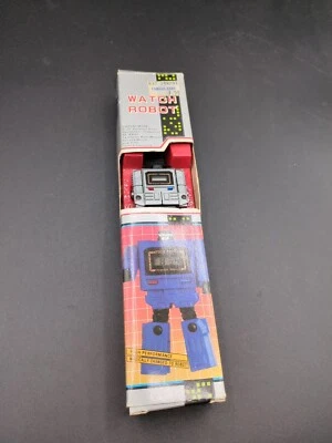 Transforming Watch Robot Tech Fone - Image 1 of 4