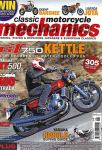 XT500 Yamaha RD80LC TDR CR500 Stan Stephens Banshee Moto Morini 500 GT750A LC CR - Picture 1 of 6