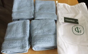Cloverdale Plush Washcloth Set of 4 NWT - Picture 1 of 3