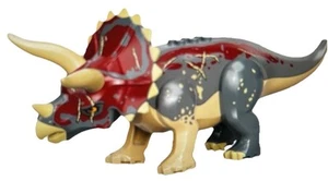 Lego Dinosaur Triceratops from Set 76950 - Picture 1 of 3