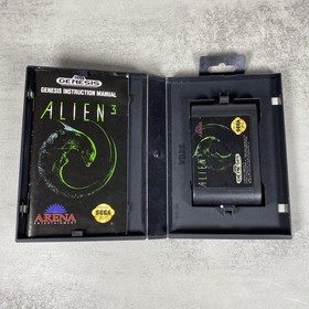 Alien 3 Sega Genesis CIB Complete Tested & Working