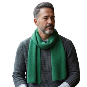 Sciarpa in cotone-lana punto riso aeronautica militare sh1167 39340 verde - Imagen 1 de 4