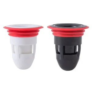 Shower Floor Drain Backflow Preventer One Way Drain Sewer Core Deodorant Drain - Picture 1 of 14