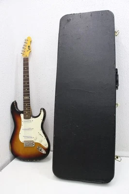 Guitarra Eléctrica ESP LTD ST-203 Palisandro 3 Tonos Ráfaga Envejecida con Estuche Rígido Foto 1 de 4