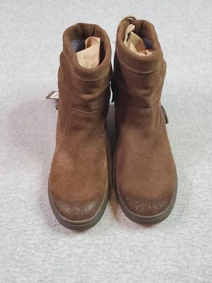 OluKai Kapa Moe Boots Womens Size 6.5 Brown Suede Leather Casual 20261-1313 - Image 1 of 4