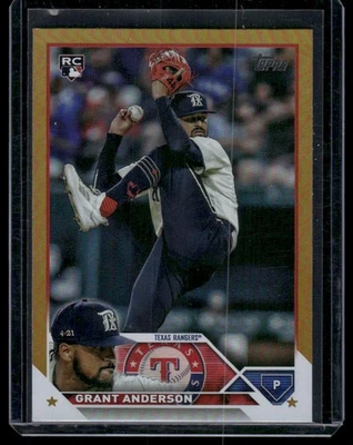 2023 Topps Update #US141 Grant Anderson Gold Foil - Image 1 of 2