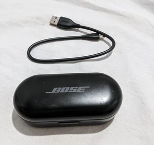 Bose Sport Earbuds True Wireless Bluetooth Triple Black- For Parts - Picture 1 of 2