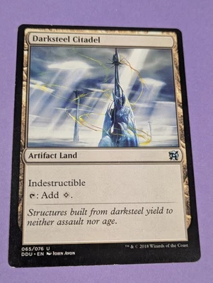 MTG: Duel Decks: Elves vs. Inventors: Darksteel Citadel #065/076 Uncommon - LP - Image 1 of 2