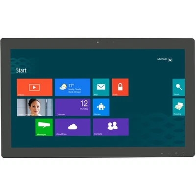 Planar Helium PCT2785 27  Class Webcam LCD Touchscreen Monitor - 16:9 - 12 ms - Image 1 of 4