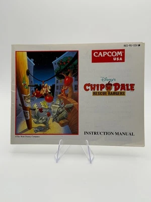 Chip N Dale NES Manual - Image 1 of 2