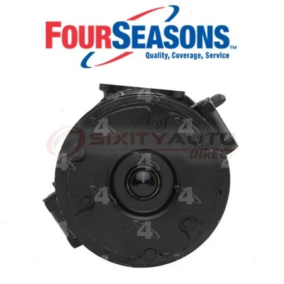 Reman Four Seasons AC Compressor for 1999-2002 Chevrolet Silverado 1500 - Heatin Foto 1 de 4