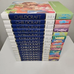 Childcraft How and Why Library Books 1–15 (1985 Edition) Vintage Complete Set - Picture 1 of 16