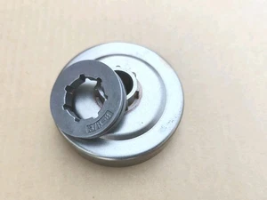 CAMPANA FRIZIONE MOTOSEGA STIHL MS 341 361 362 440 441 460 461 044 046 - 3/8 -8. - Foto 1 di 7