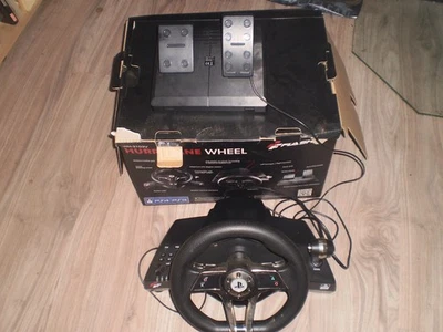 Lenkrad Ps4 und Ps3 Hurricane Wheel - Bild 1 von 3