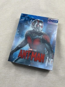BLUFANS ANTI-MAN STEELBOOK DOUBLE LENTICULAR ,MEW/SEALED(NO DISC) - Picture 1 of 15
